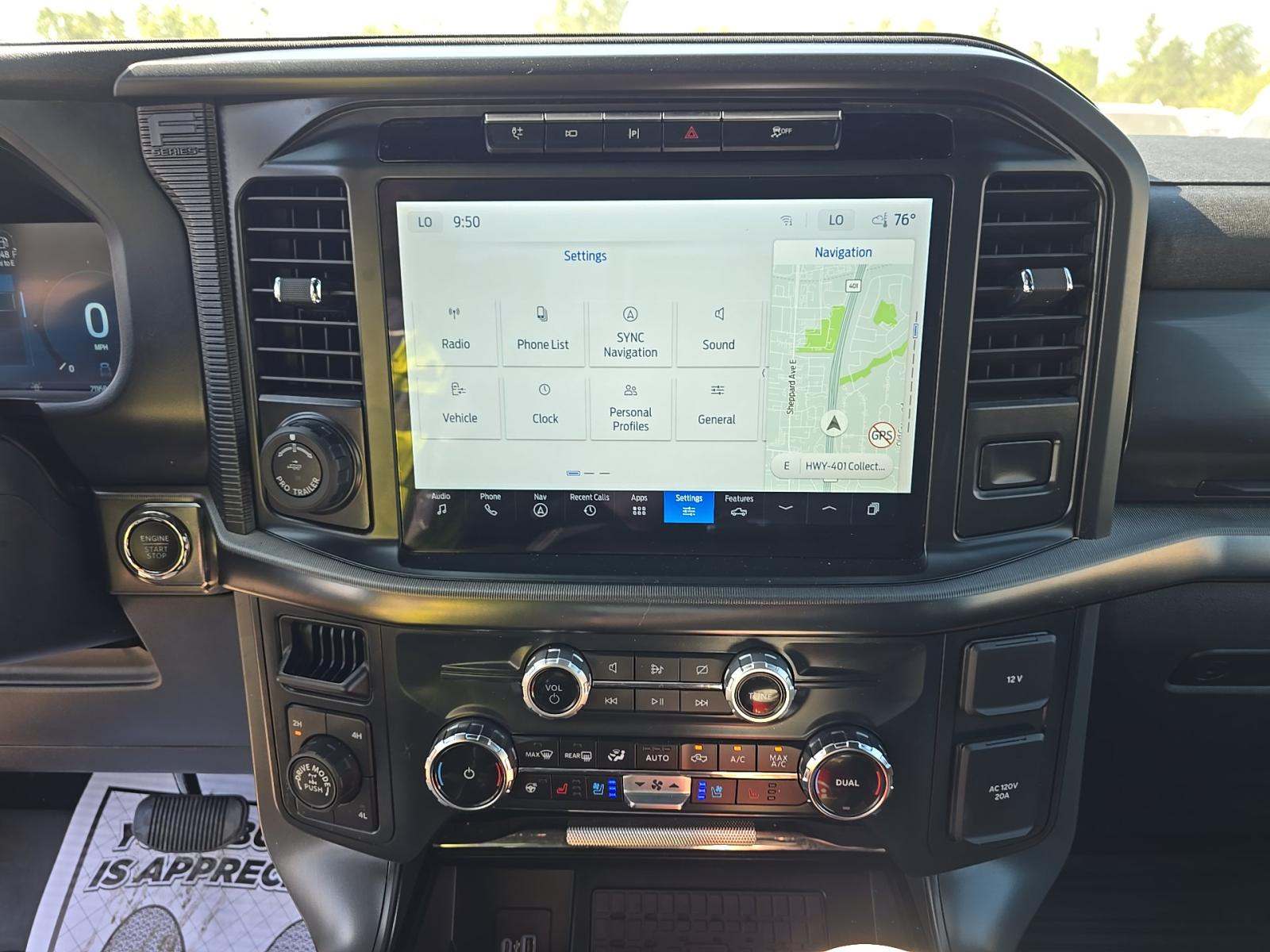 2024 Ford F-150 Hybrid Lariat AWD