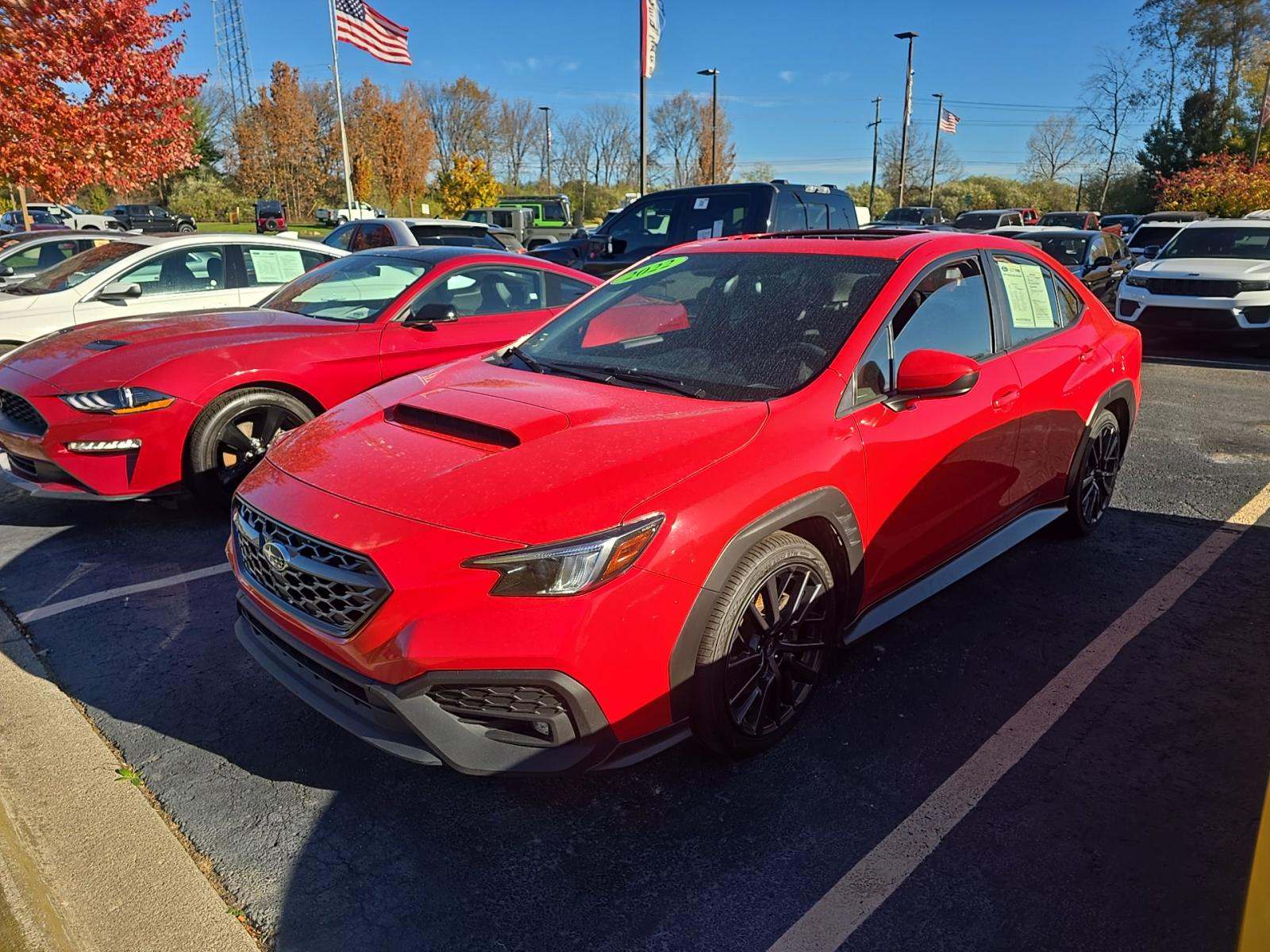 2022 Subaru WRX Premium AWD