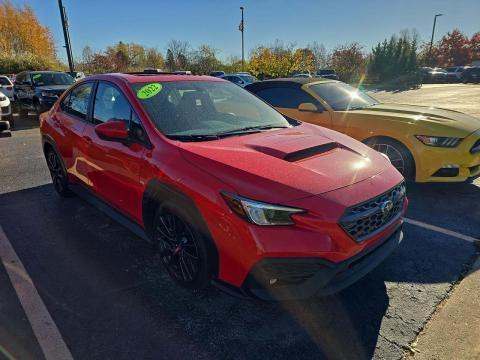 2022 Subaru WRX Premium AWD