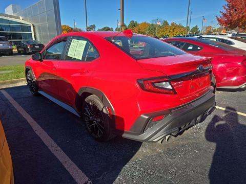 2022 Subaru WRX Premium AWD