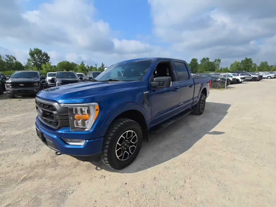 2022 Ford F-150 XLT AWD