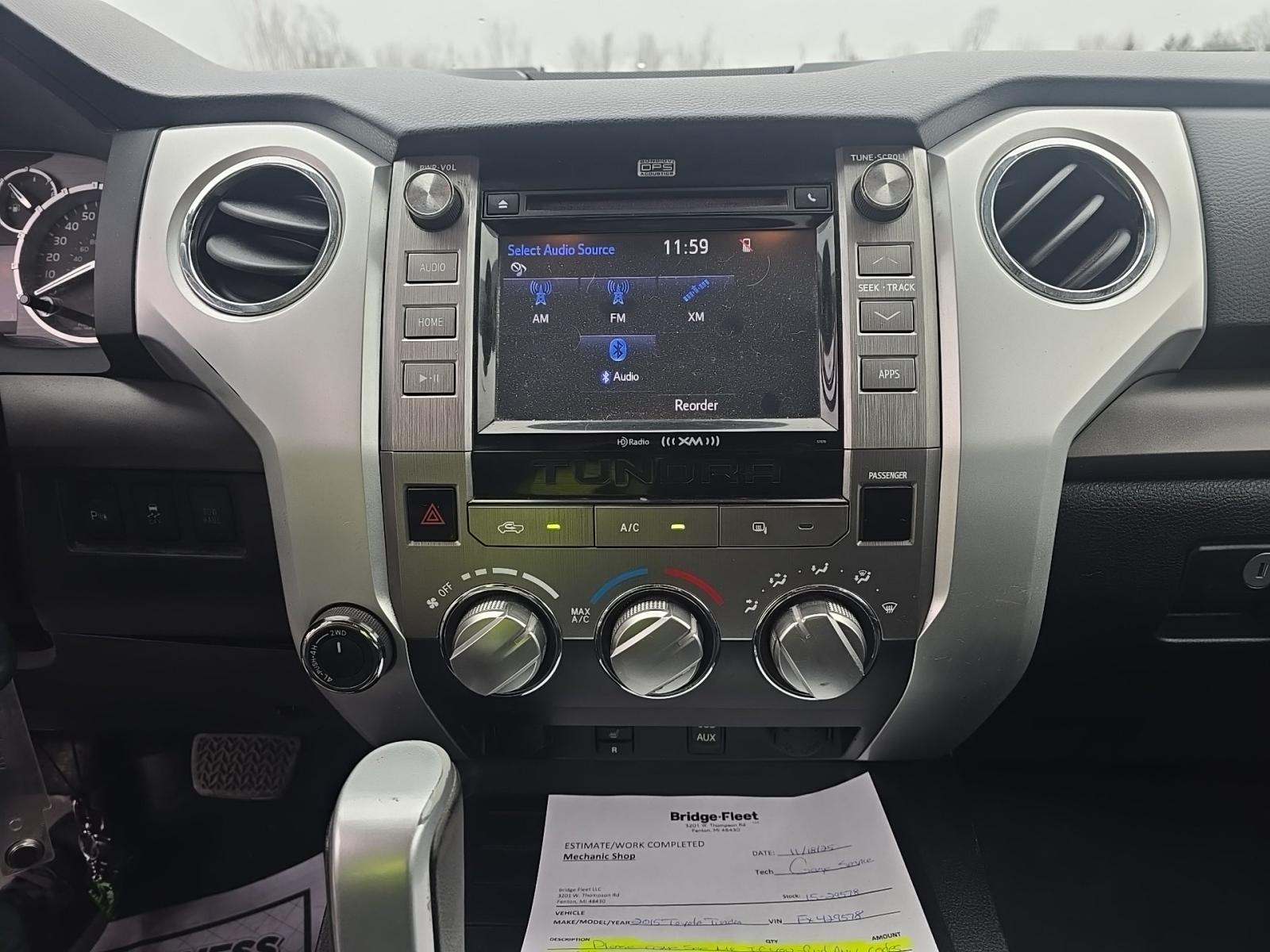 2015 Toyota Tundra SR AWD