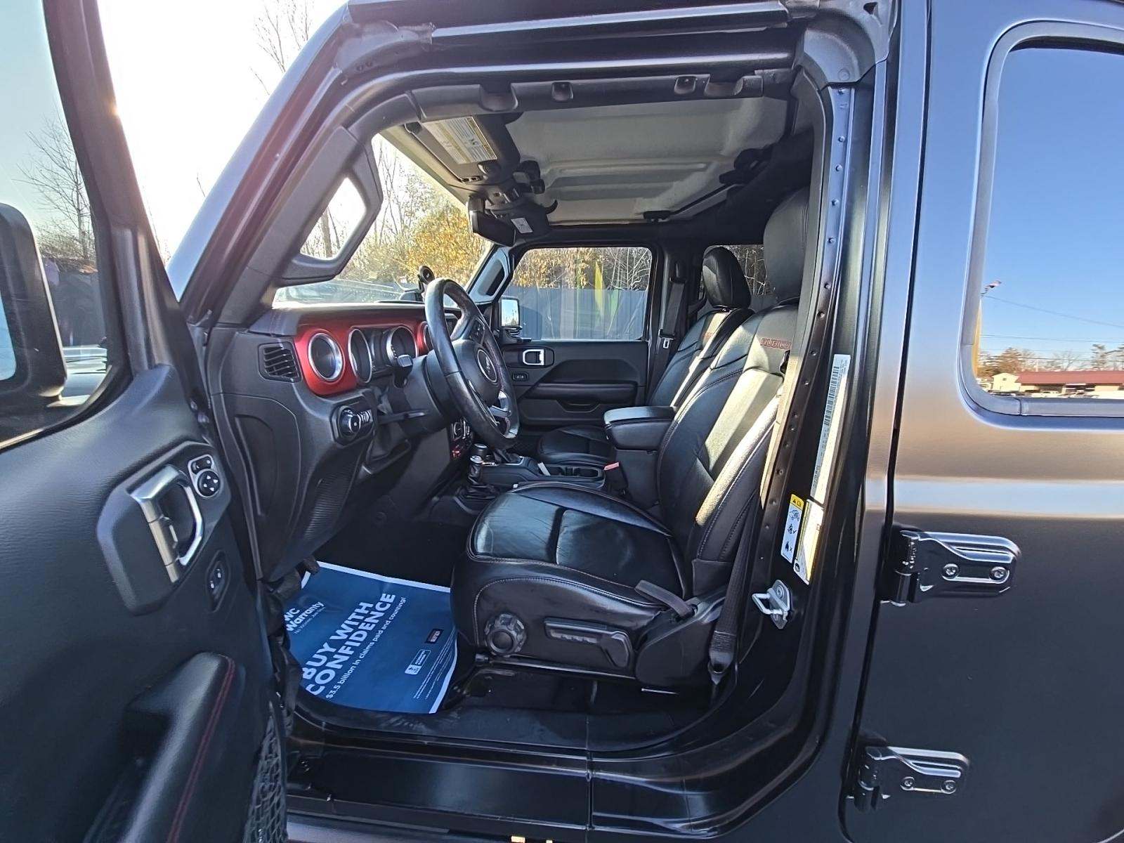 2018 Jeep Wrangler Unlimited Rubicon AWD