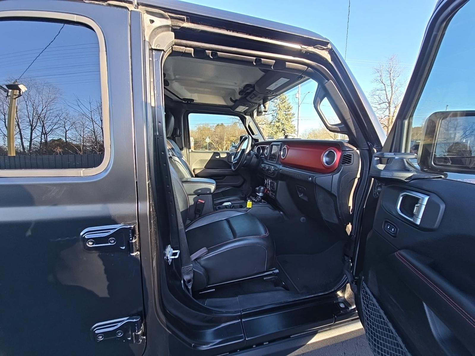 2018 Jeep Wrangler Unlimited Rubicon AWD