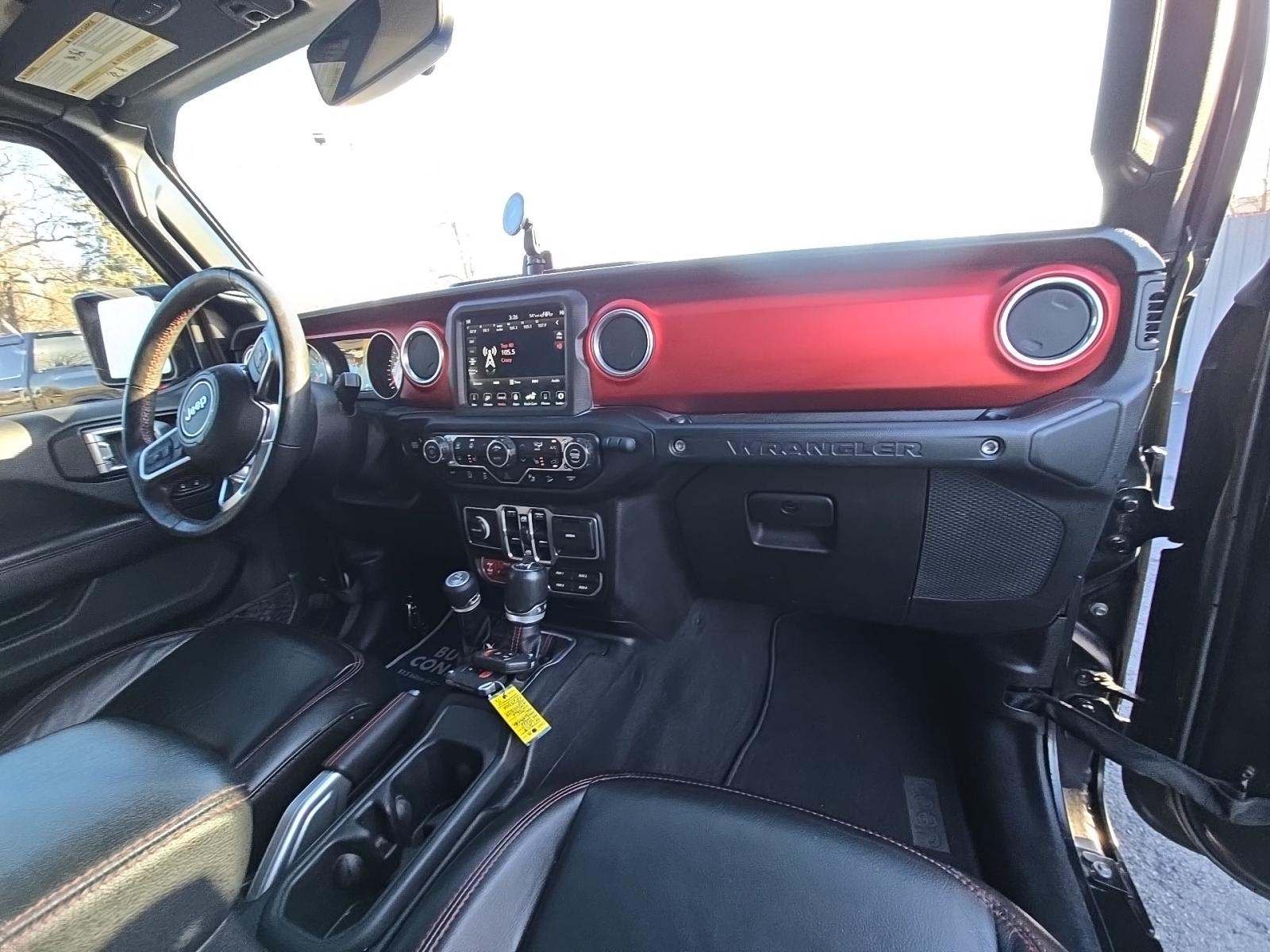 2018 Jeep Wrangler Unlimited Rubicon AWD