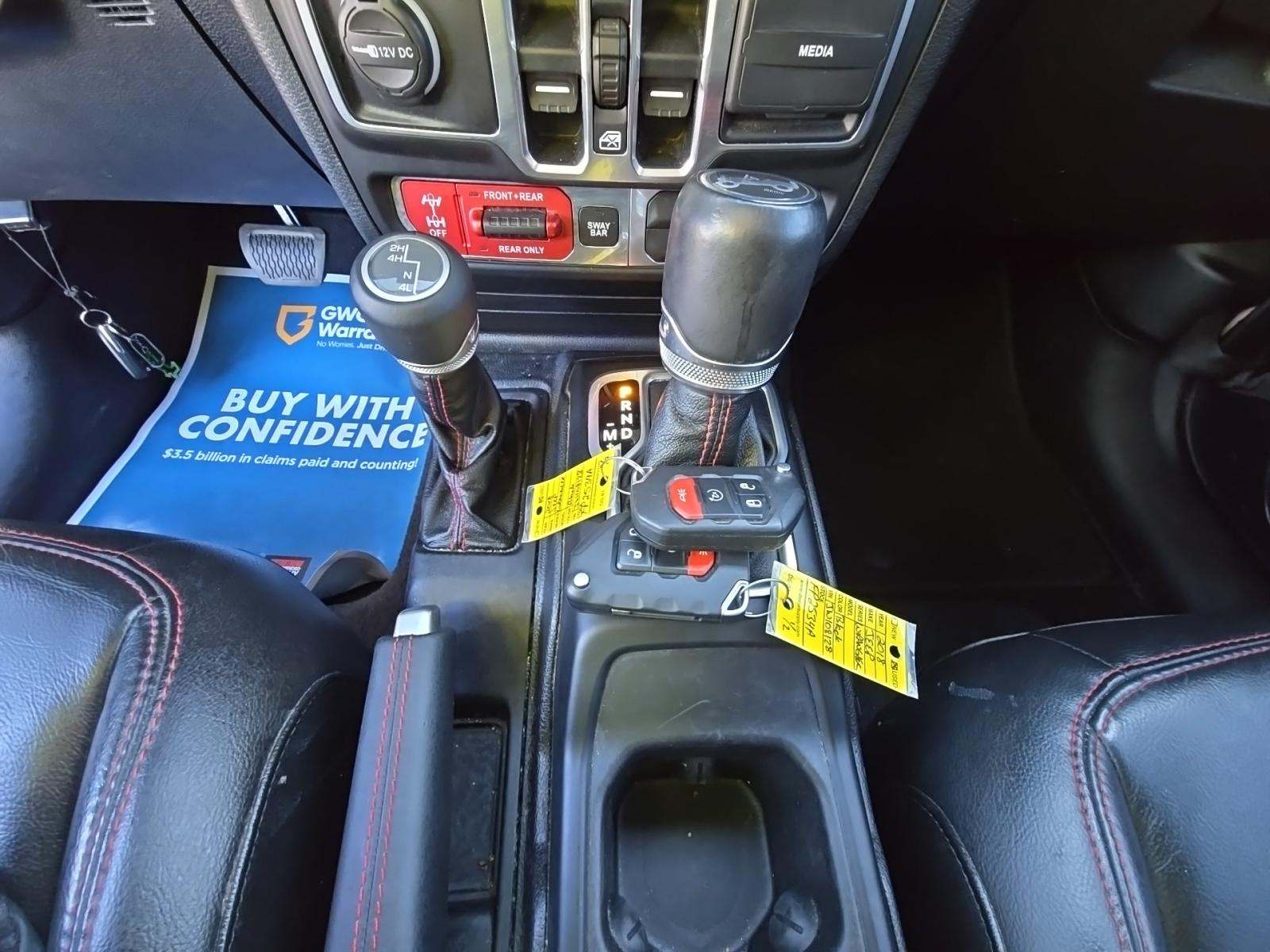2018 Jeep Wrangler Unlimited Rubicon AWD