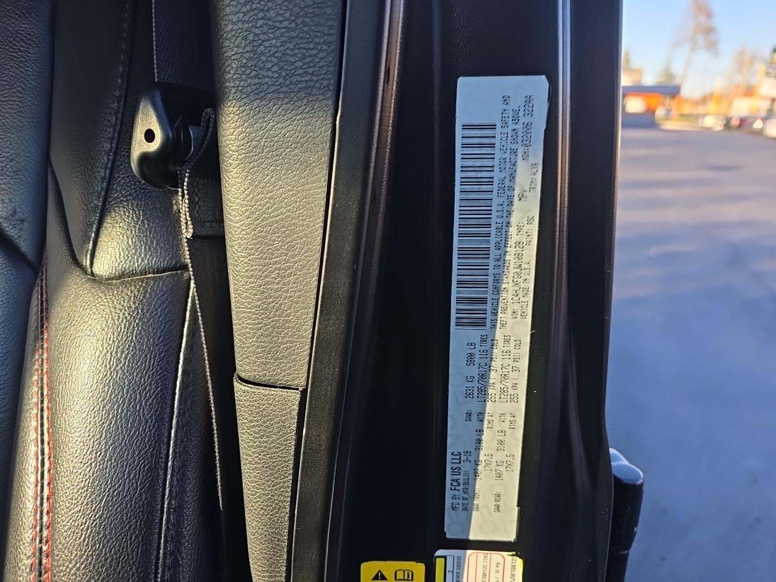 2018 Jeep Wrangler Unlimited Rubicon AWD