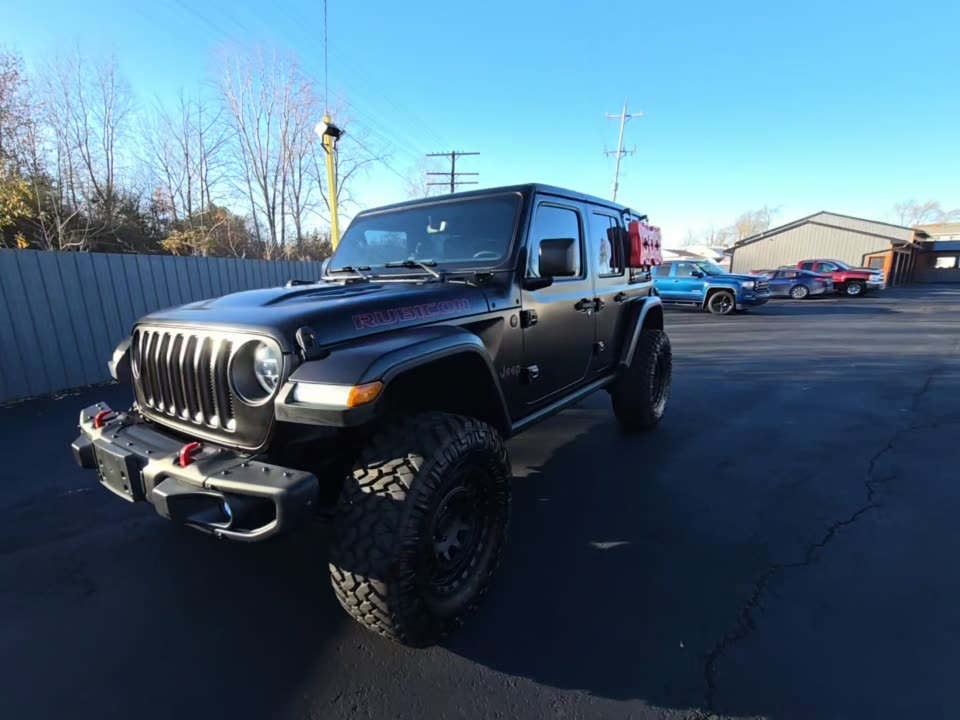 2018 Jeep Wrangler Unlimited Rubicon AWD