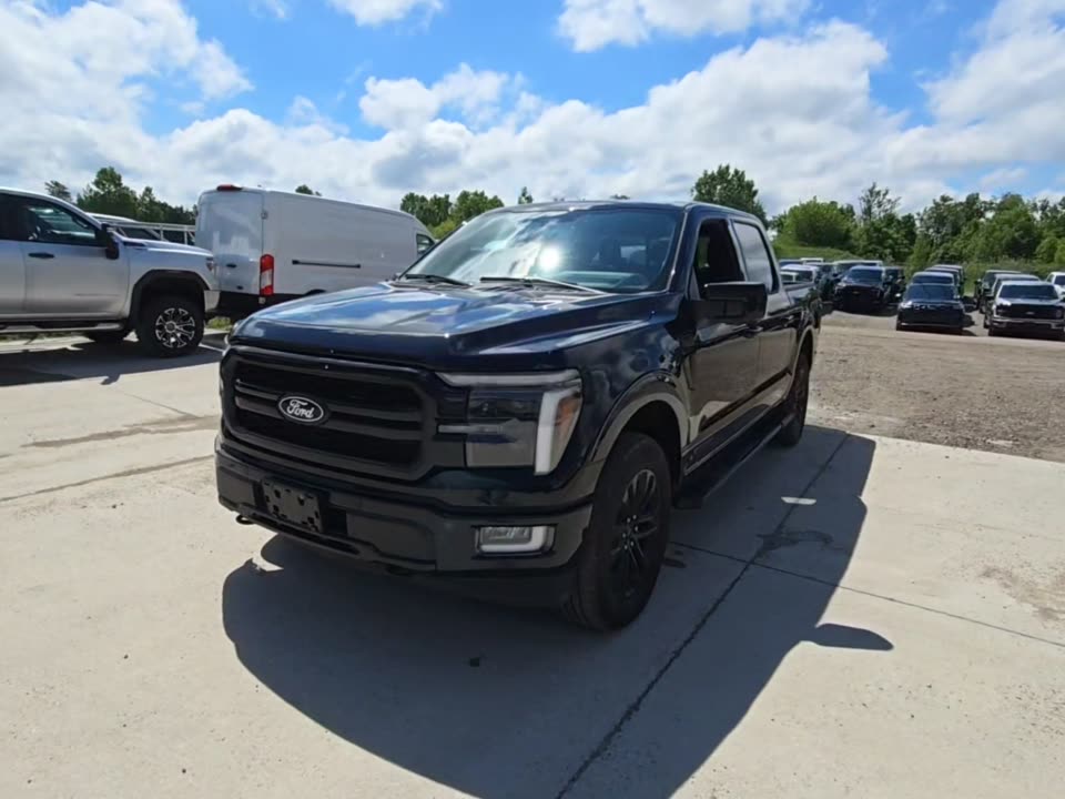 2024 Ford F-150 Hybrid Lariat AWD