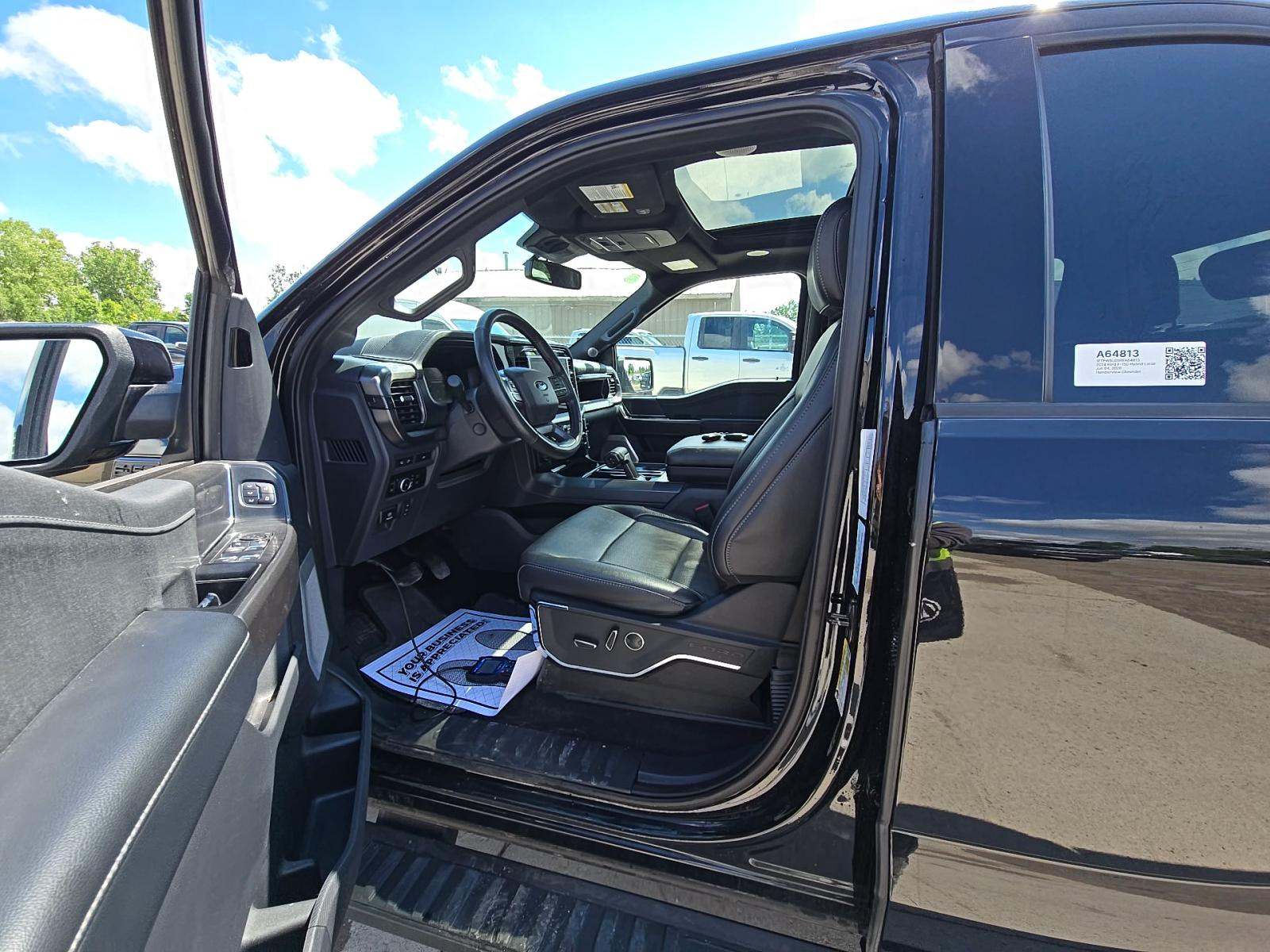 2024 Ford F-150 Hybrid Lariat AWD