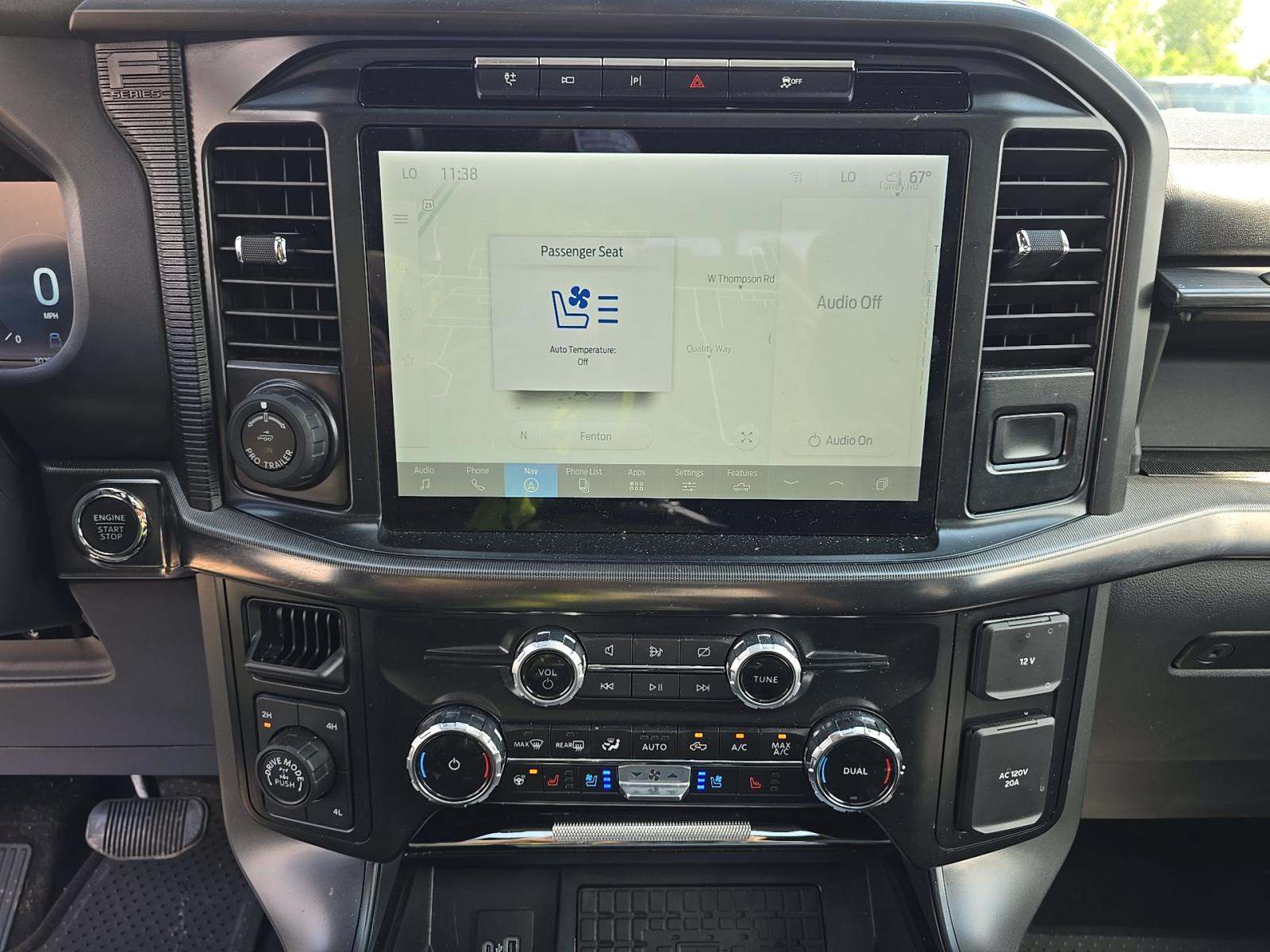 2024 Ford F-150 Hybrid Lariat AWD