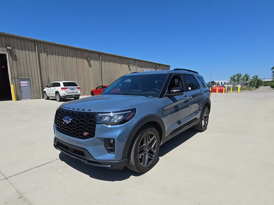 2026 Ford Explorer ST AWD