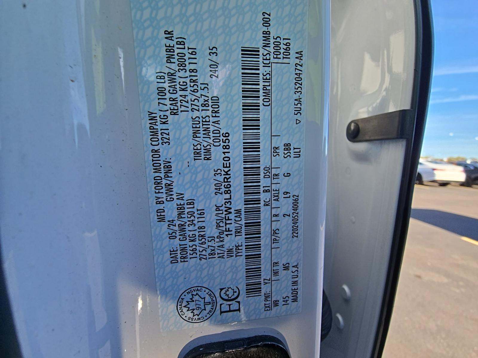 2024 Ford F-150 XLT AWD