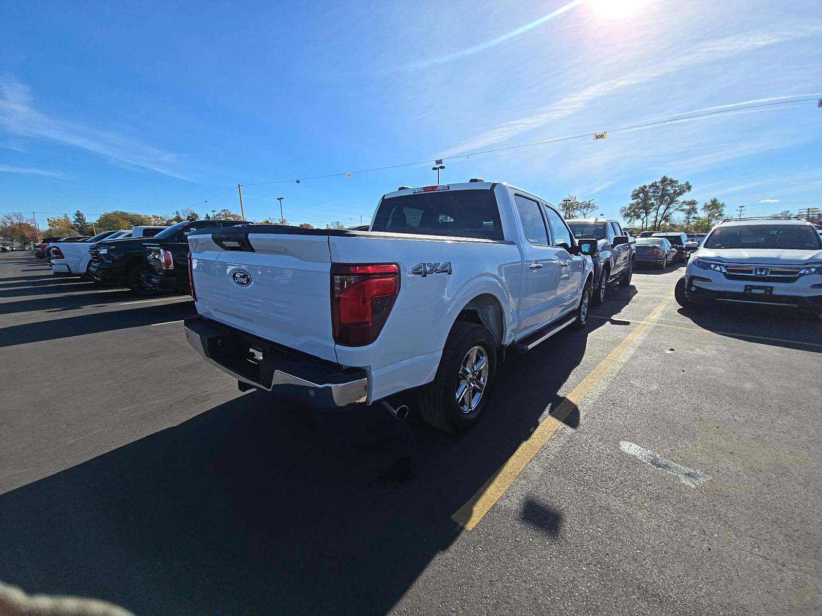 2024 Ford F-150 XLT AWD
