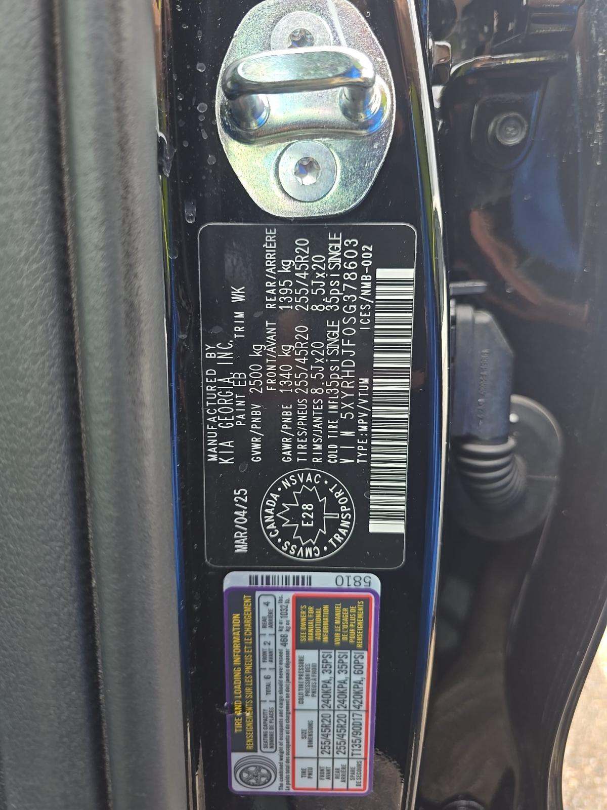 2025 Kia Sorento X-Line AWD