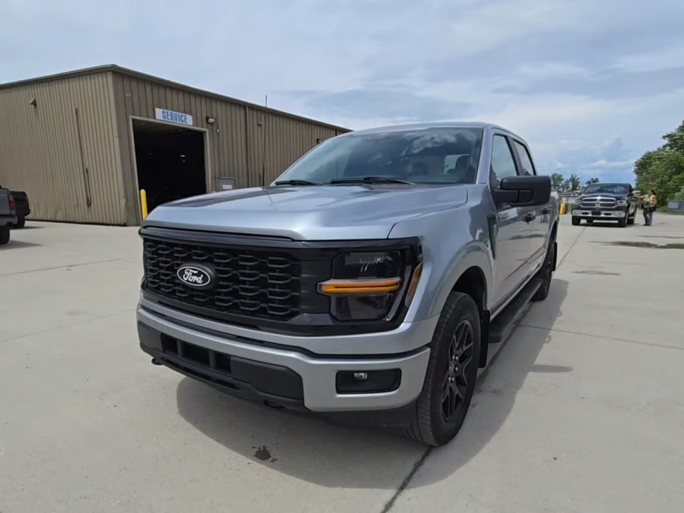 2025 Ford F-150 STX AWD