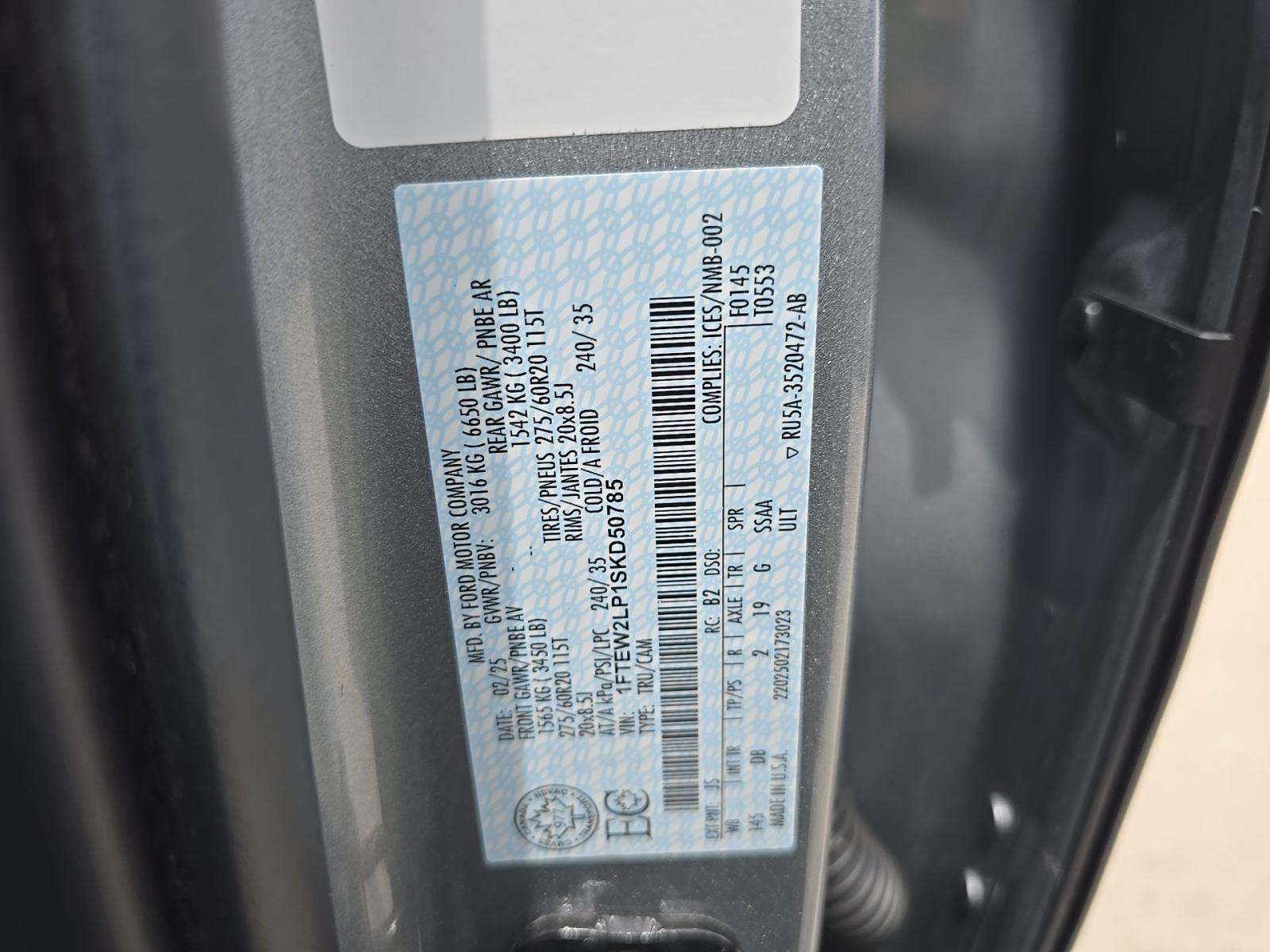 2025 Ford F-150 STX AWD