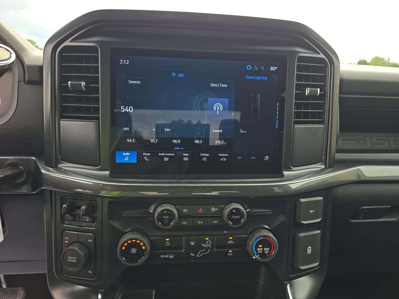 2025 Ford F-150 STX AWD