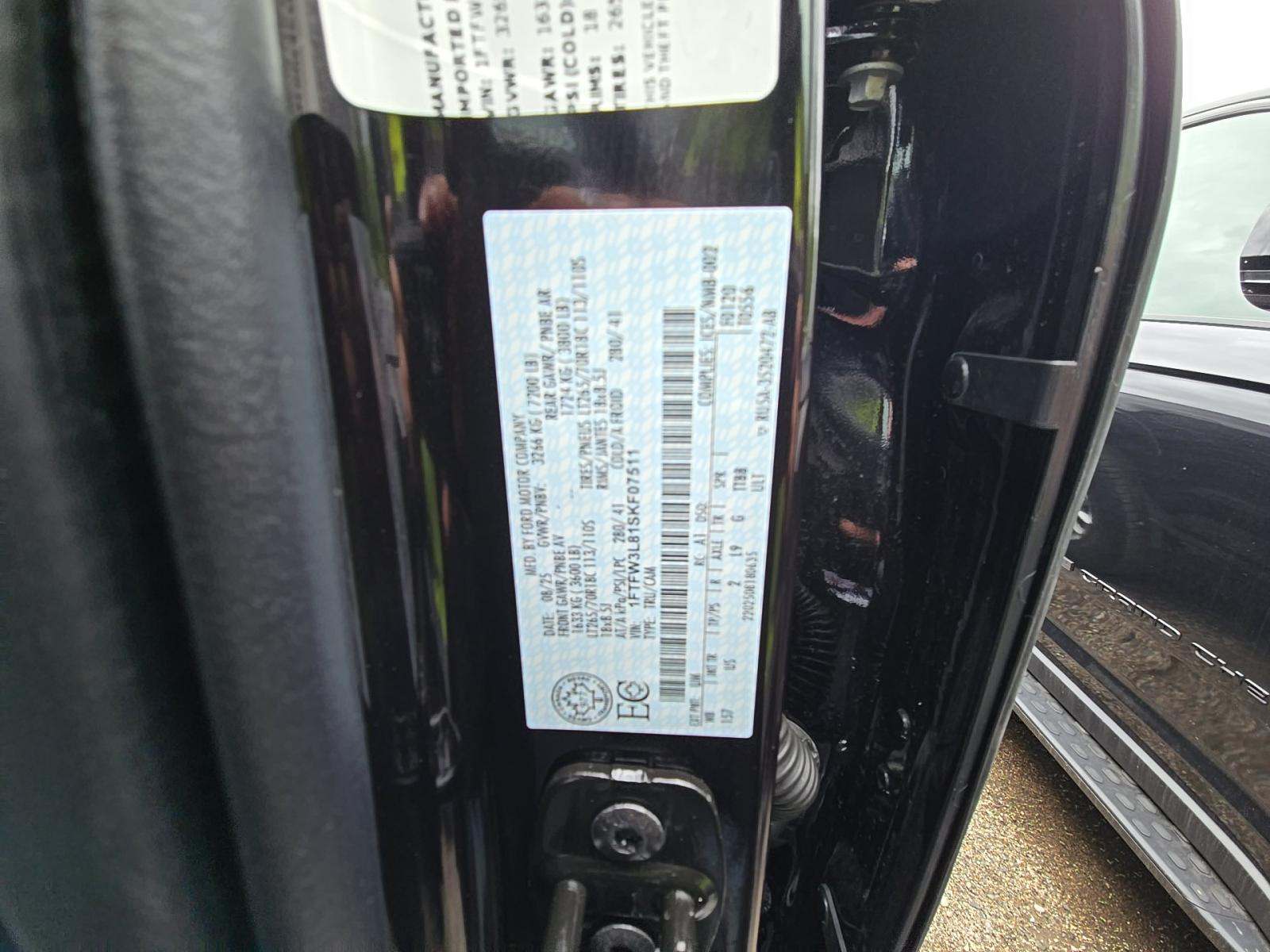 2025 Ford F-150 XLT AWD