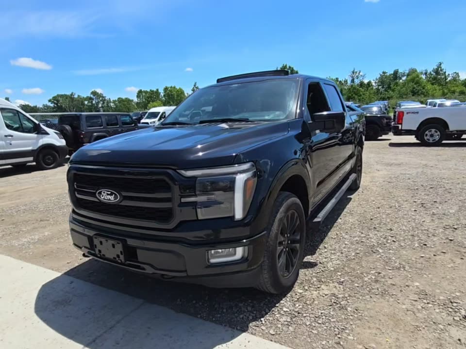 2024 Ford F-150 Hybrid Lariat AWD