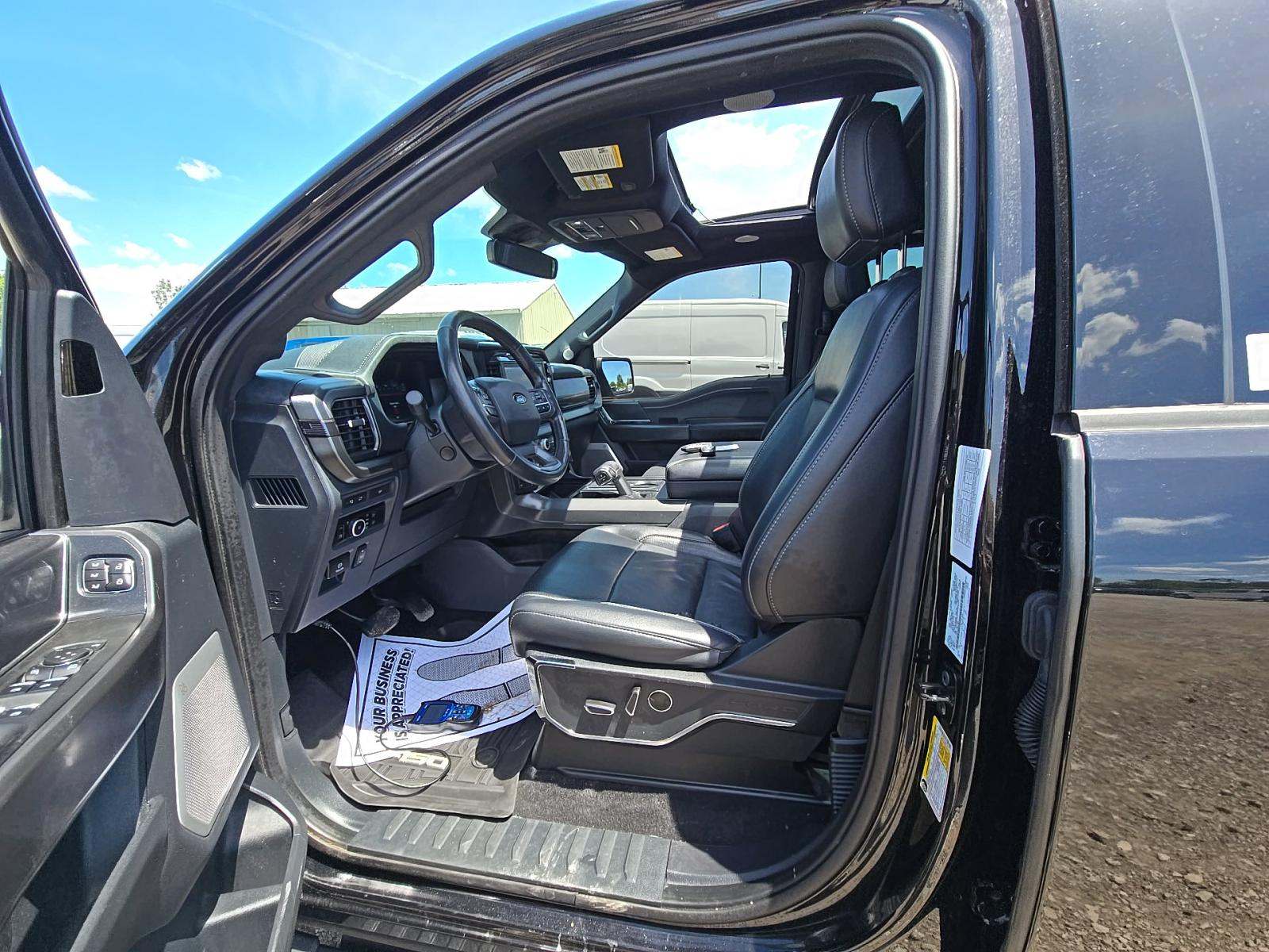 2024 Ford F-150 Hybrid Lariat AWD