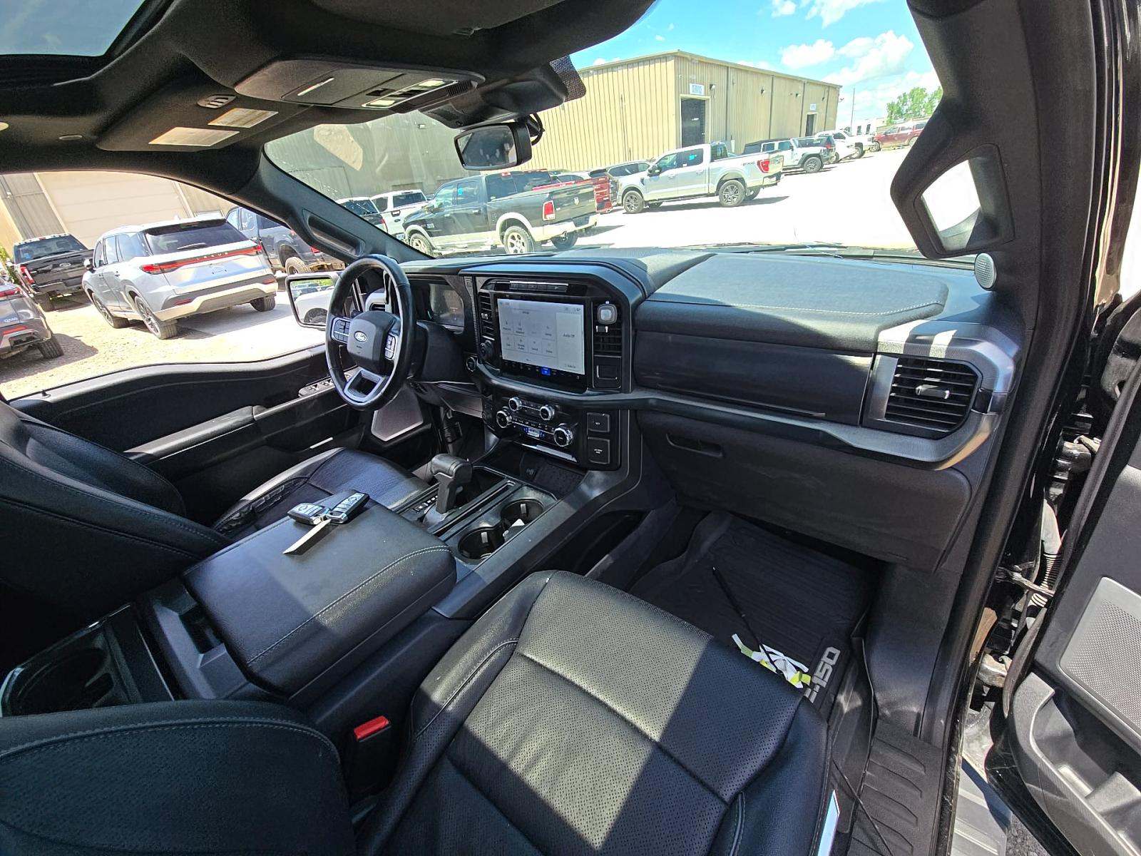 2024 Ford F-150 Hybrid Lariat AWD