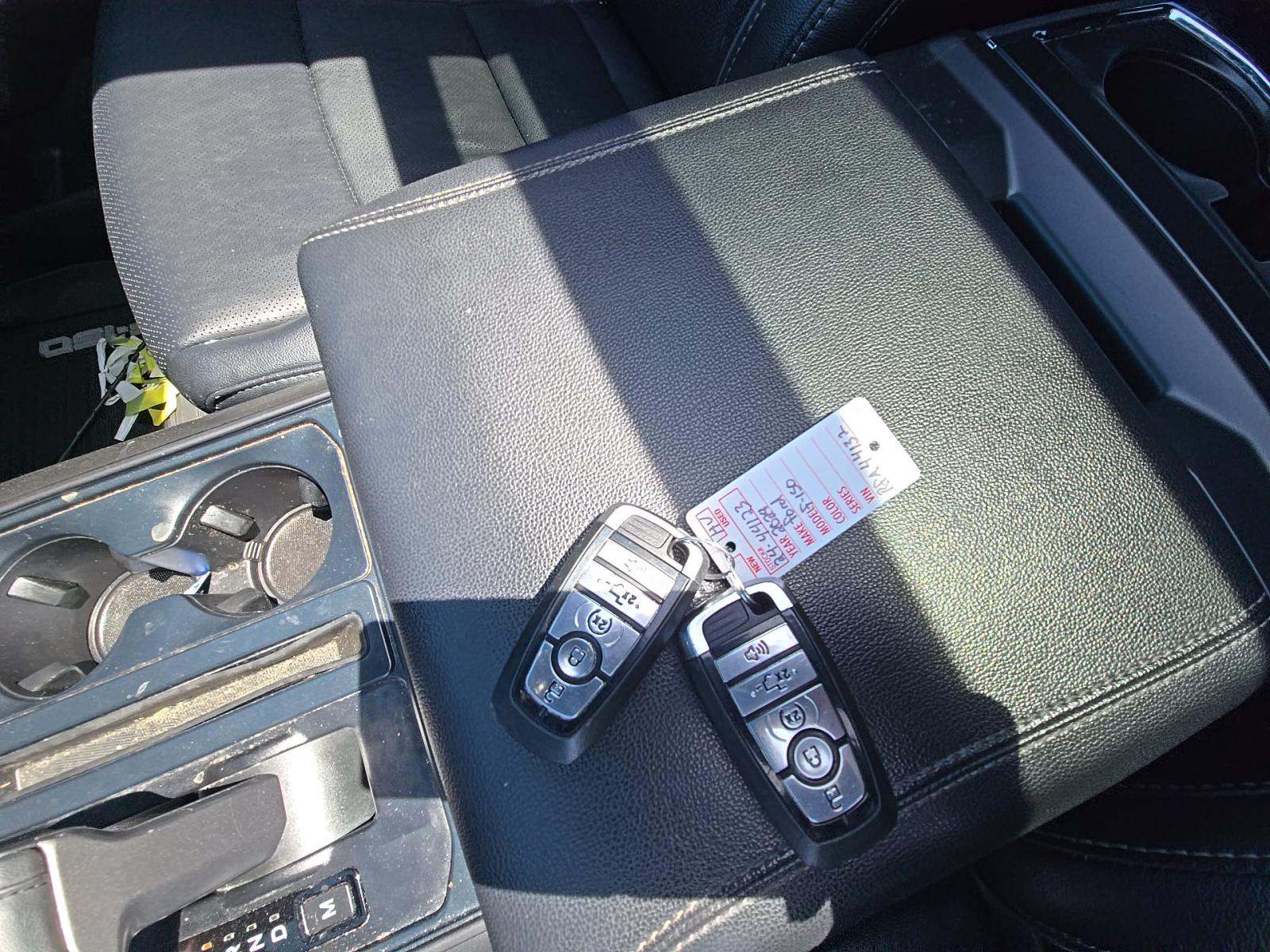 2024 Ford F-150 Hybrid Lariat AWD