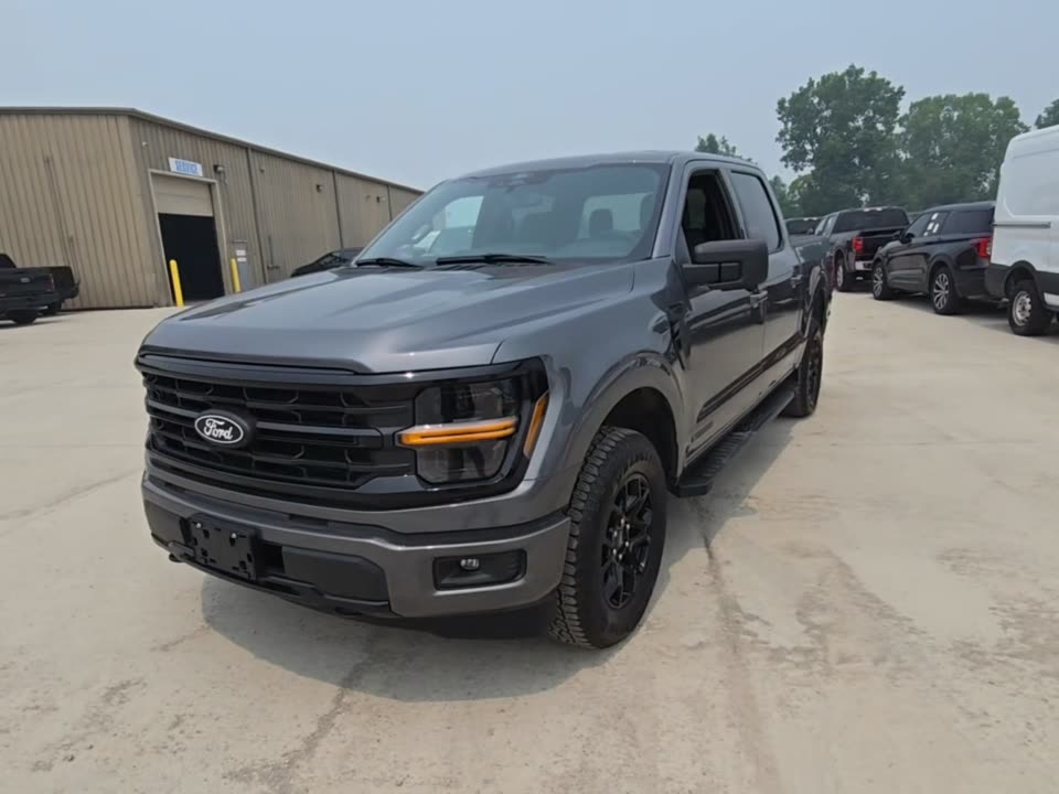 2024 Ford F-150 Hybrid XLT AWD