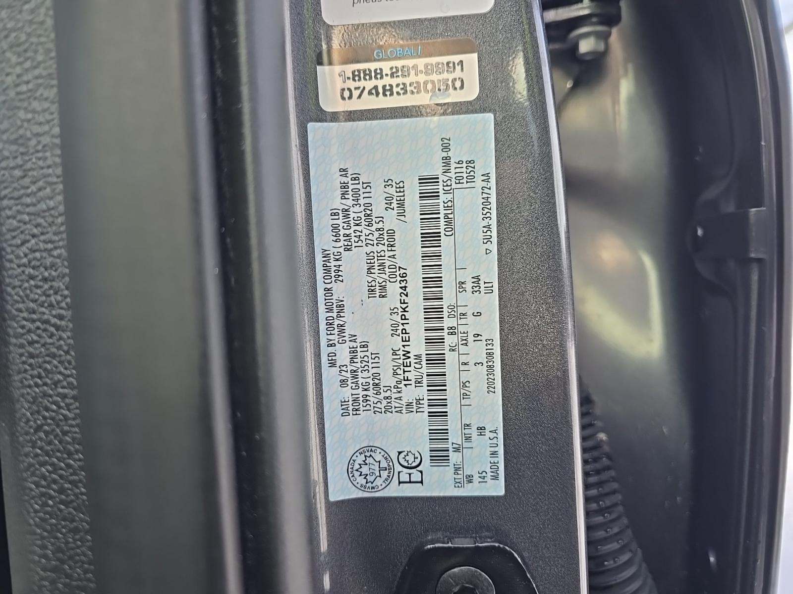 2023 Ford F-150 Lariat AWD