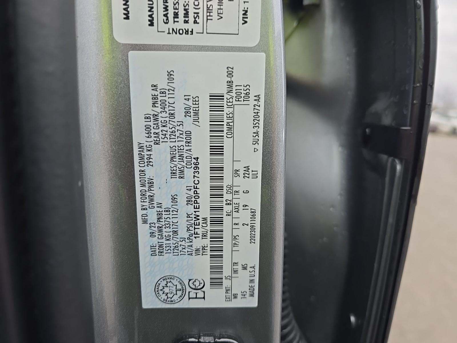 2023 Ford F-150 XLT AWD