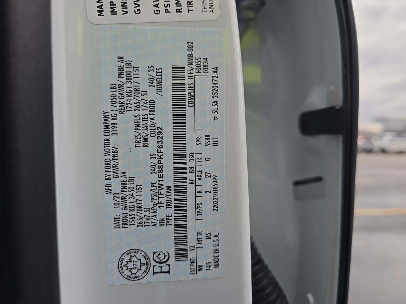 2023 Ford F-150 XLT AWD