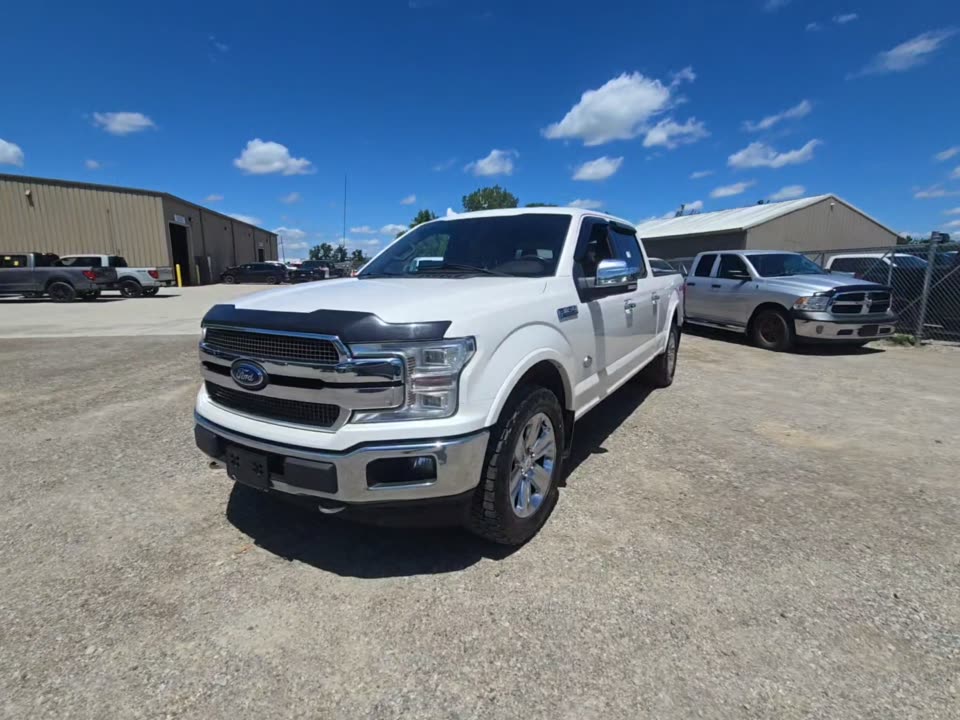 2019 Ford F-150 King Ranch AWD