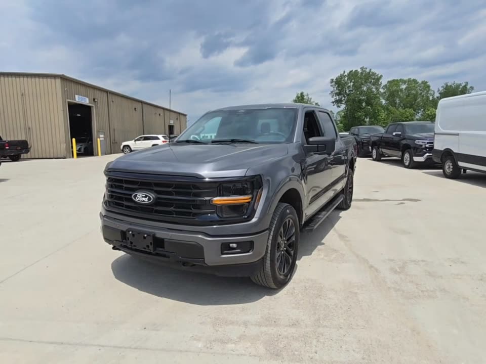 2024 Ford F-150 XLT AWD