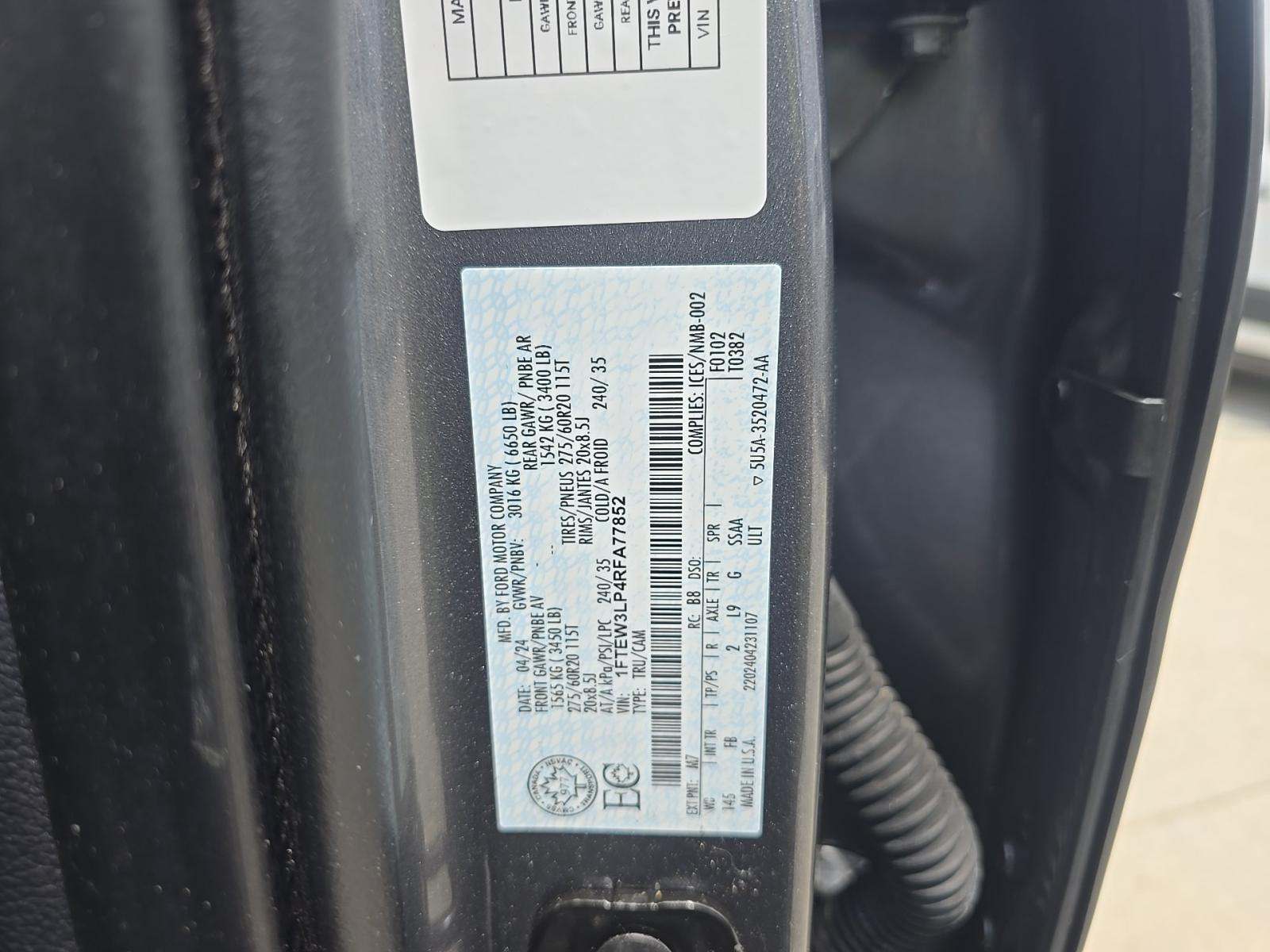2024 Ford F-150 XLT AWD