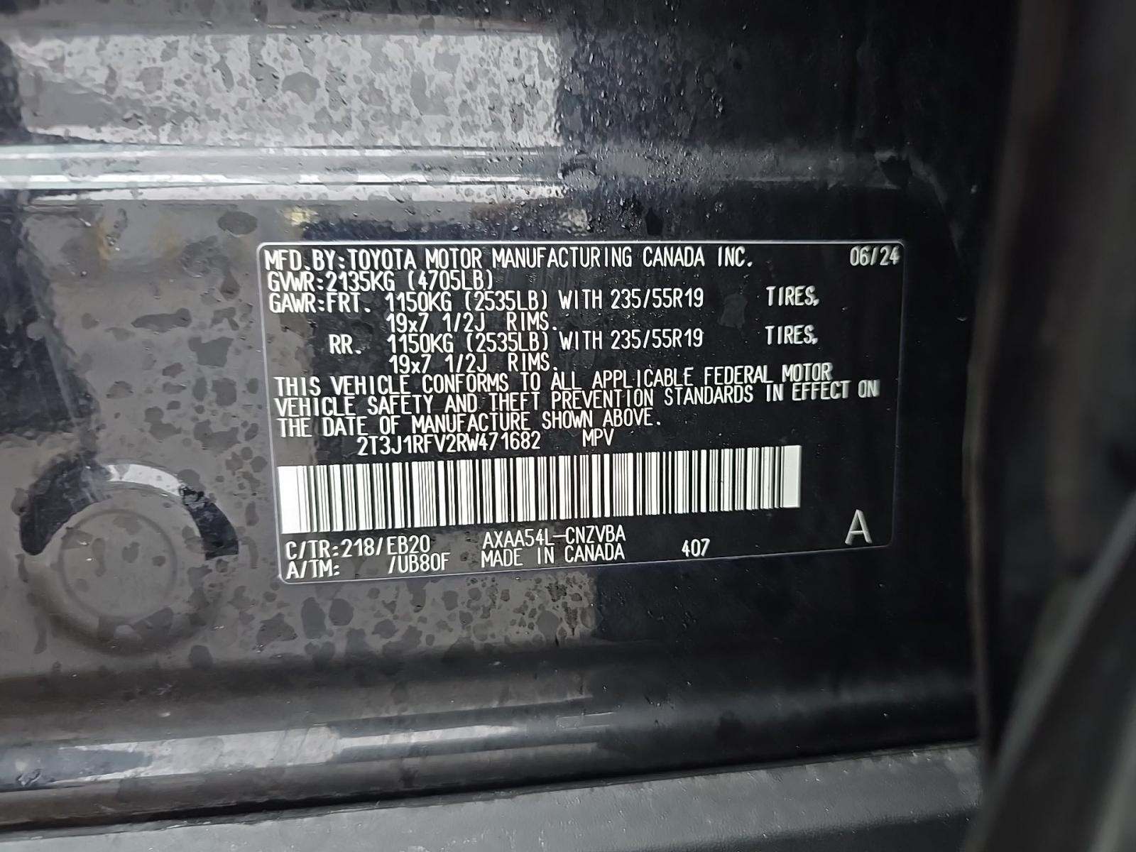 2024 Toyota RAV4 Adventure AWD