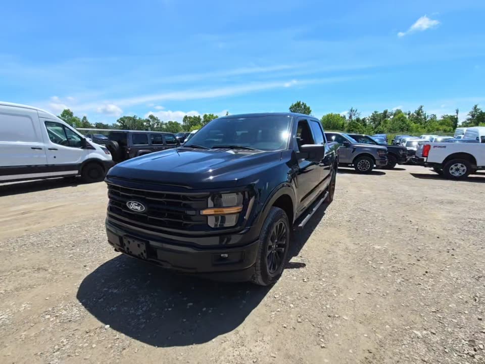 2024 Ford F-150 Hybrid XLT AWD