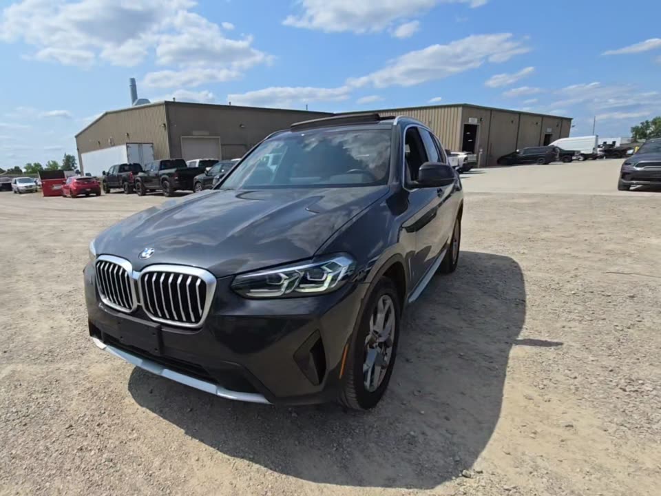 2023 BMW X3 xDrive30i AWD