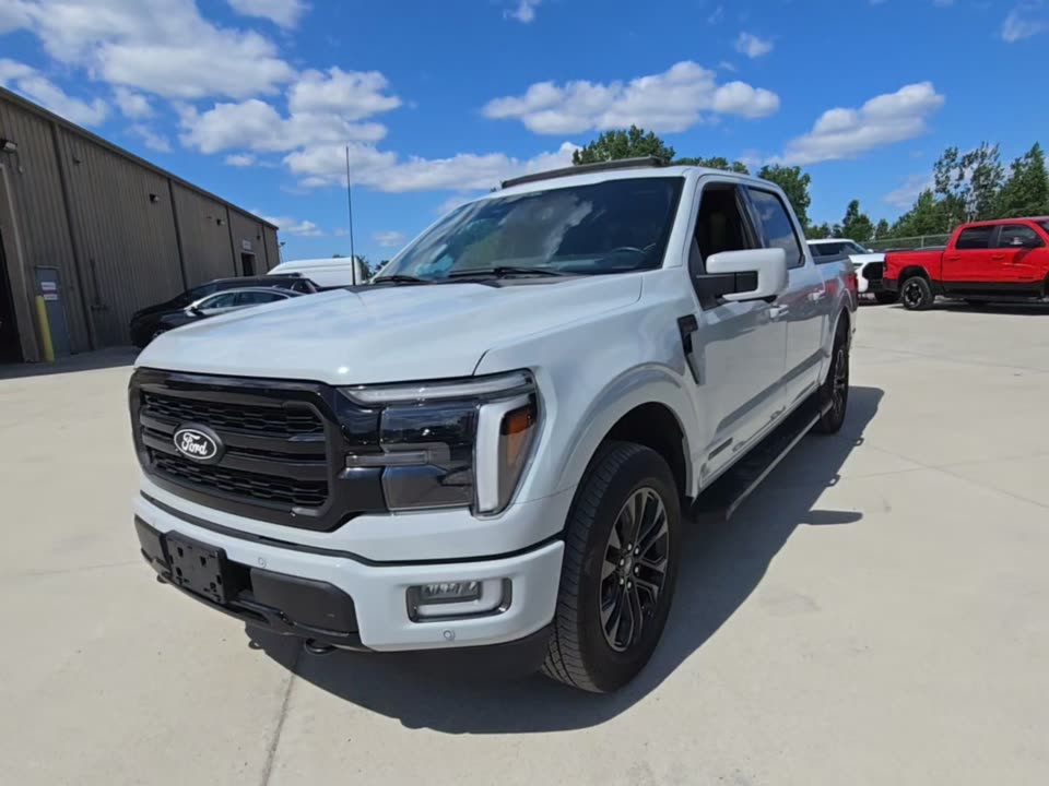2024 Ford F-150 Hybrid Lariat AWD