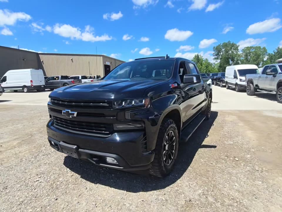 2019 Chevrolet Silverado 1500 RST AWD
