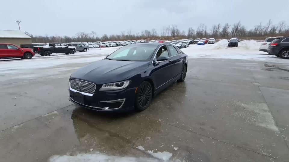 2018 Lincoln MKZ Reserve