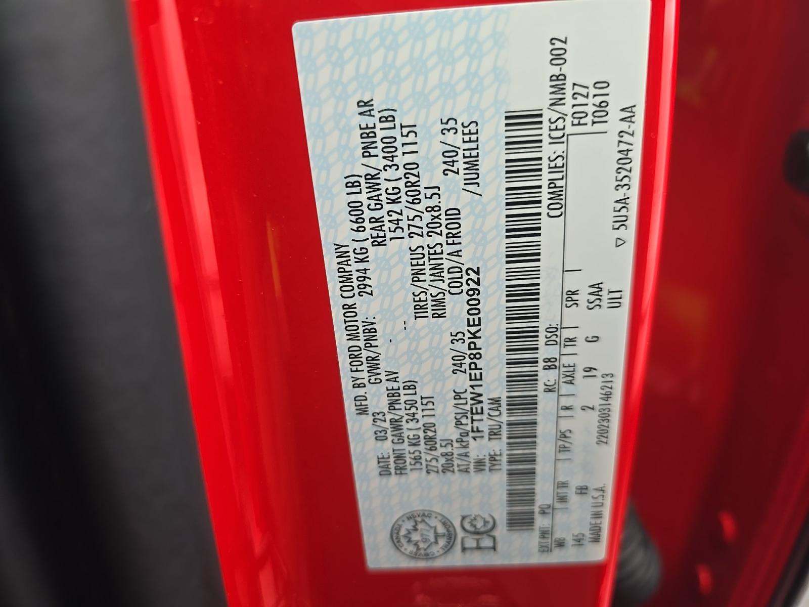 2023 Ford F-150 XLT AWD