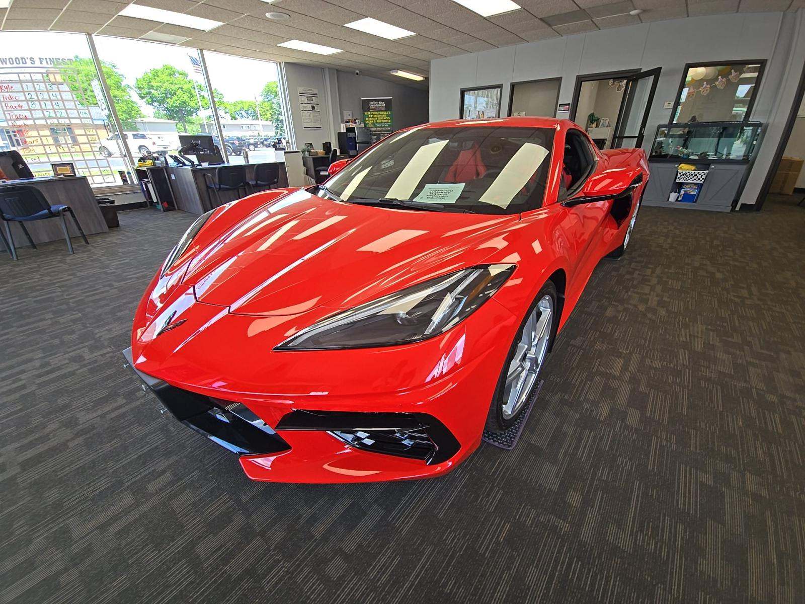 2023 Chevrolet Corvette Stingray RWD