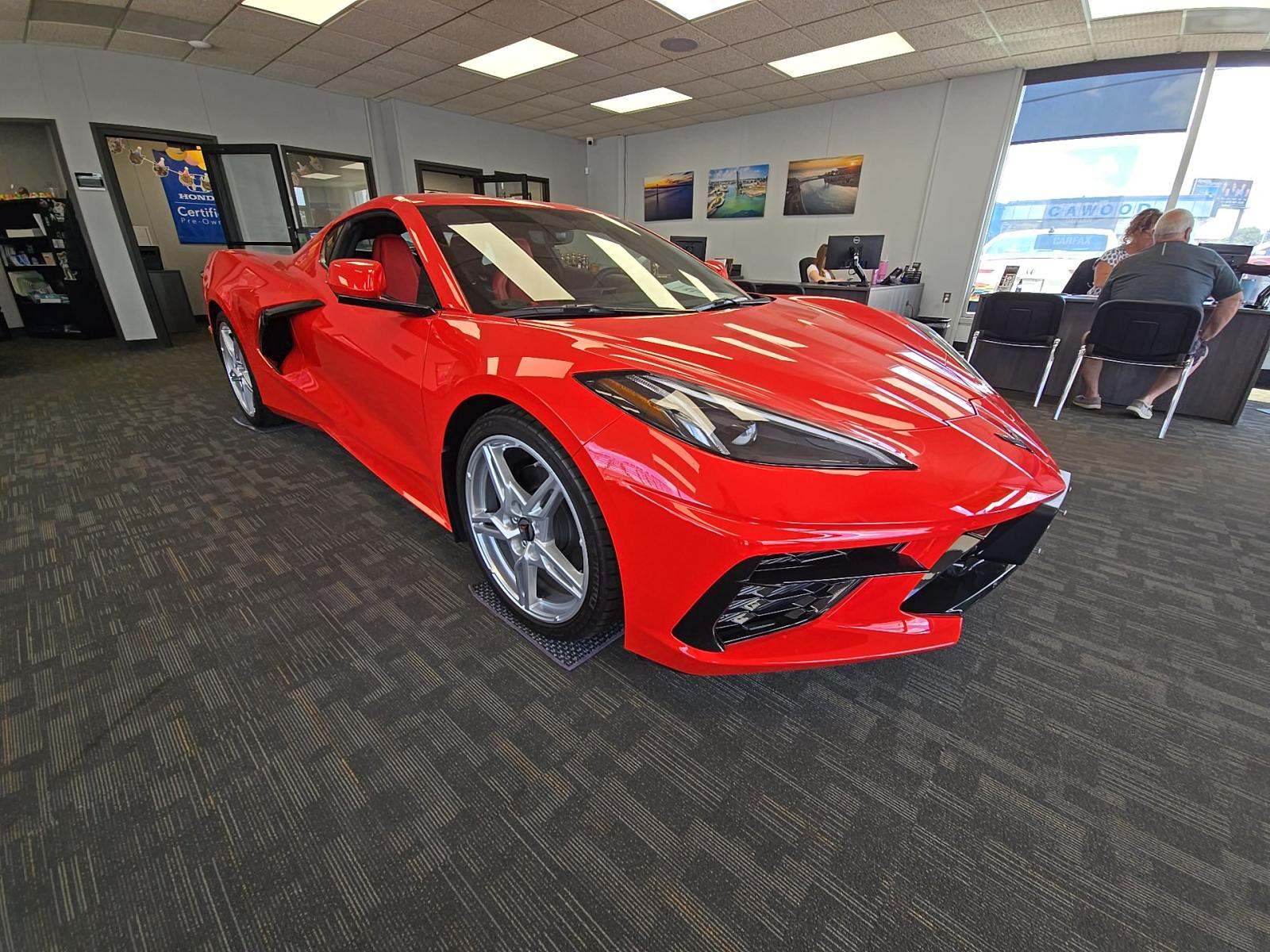 2023 Chevrolet Corvette Stingray RWD