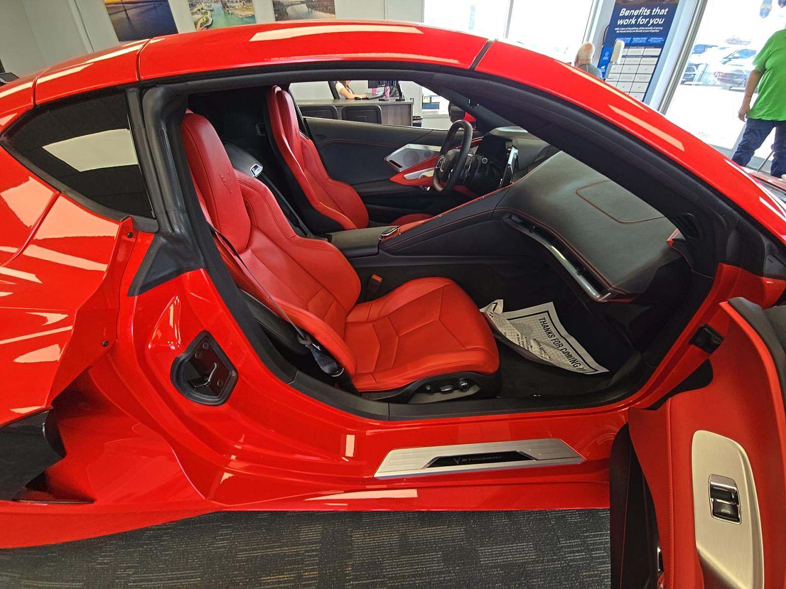 2023 Chevrolet Corvette Stingray RWD