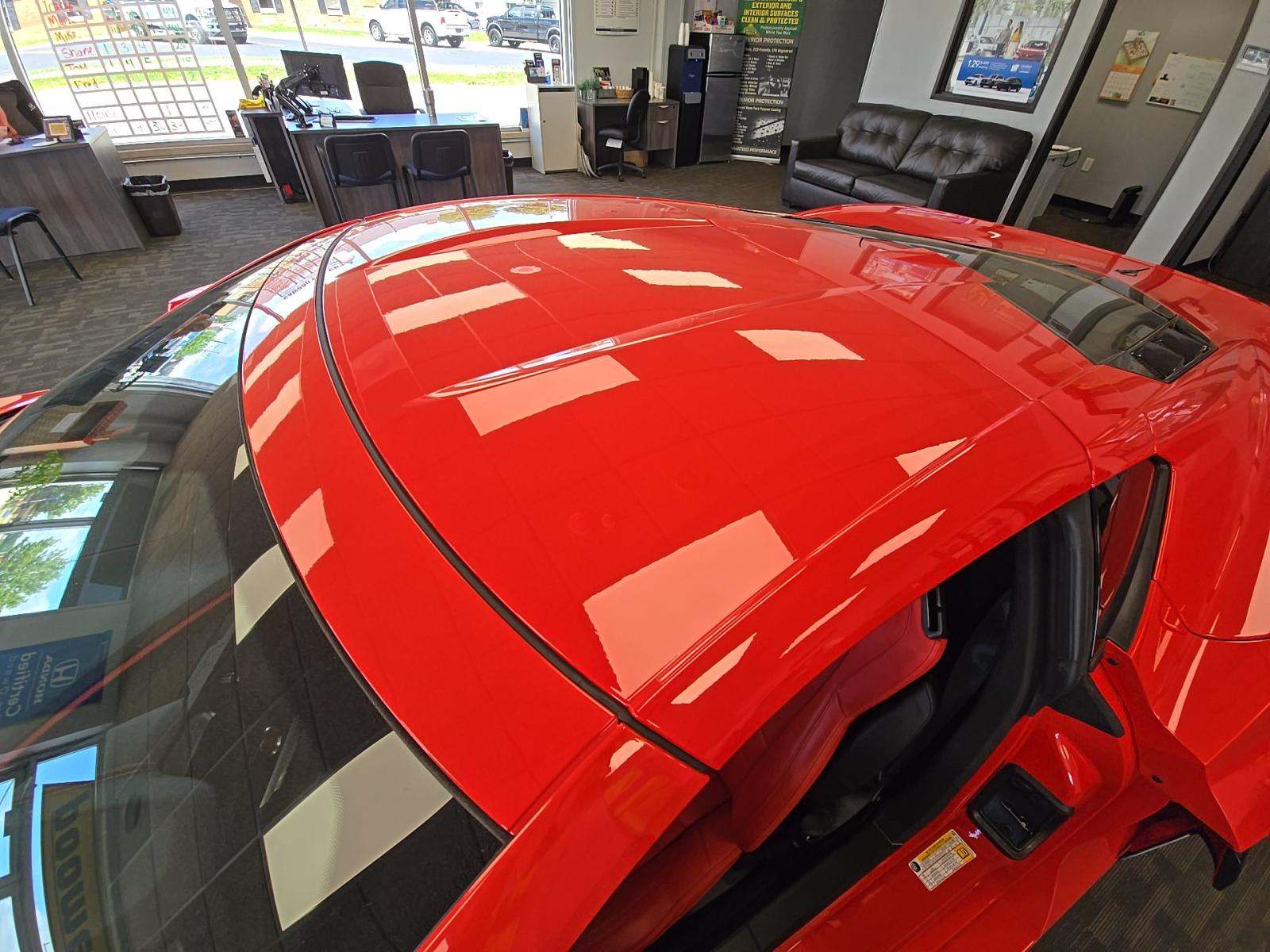 2023 Chevrolet Corvette Stingray RWD