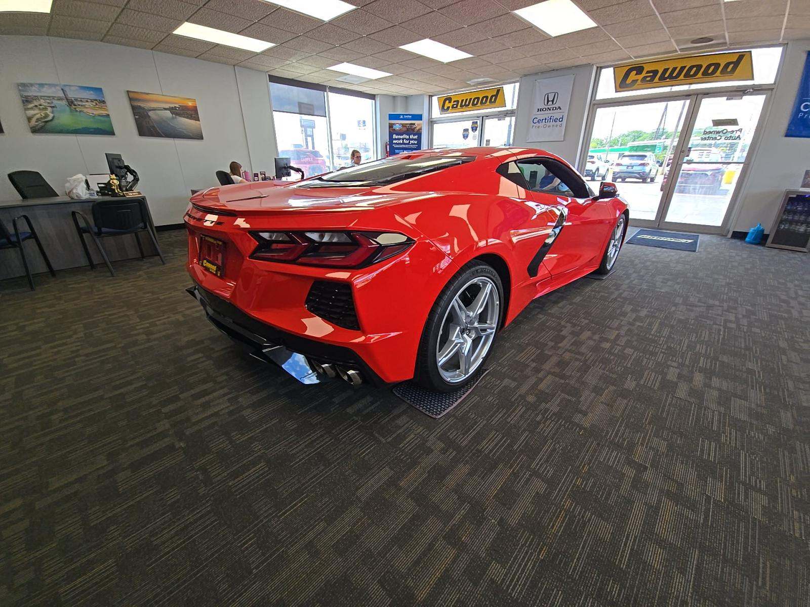 2023 Chevrolet Corvette Stingray RWD