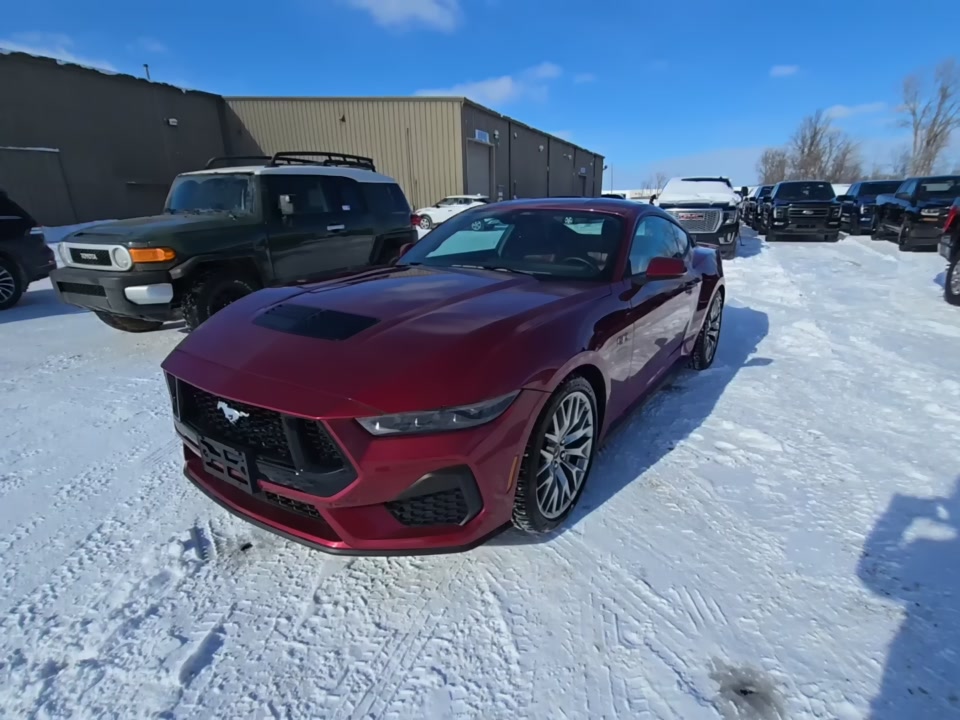 2025 Ford Mustang GT Premium RWD