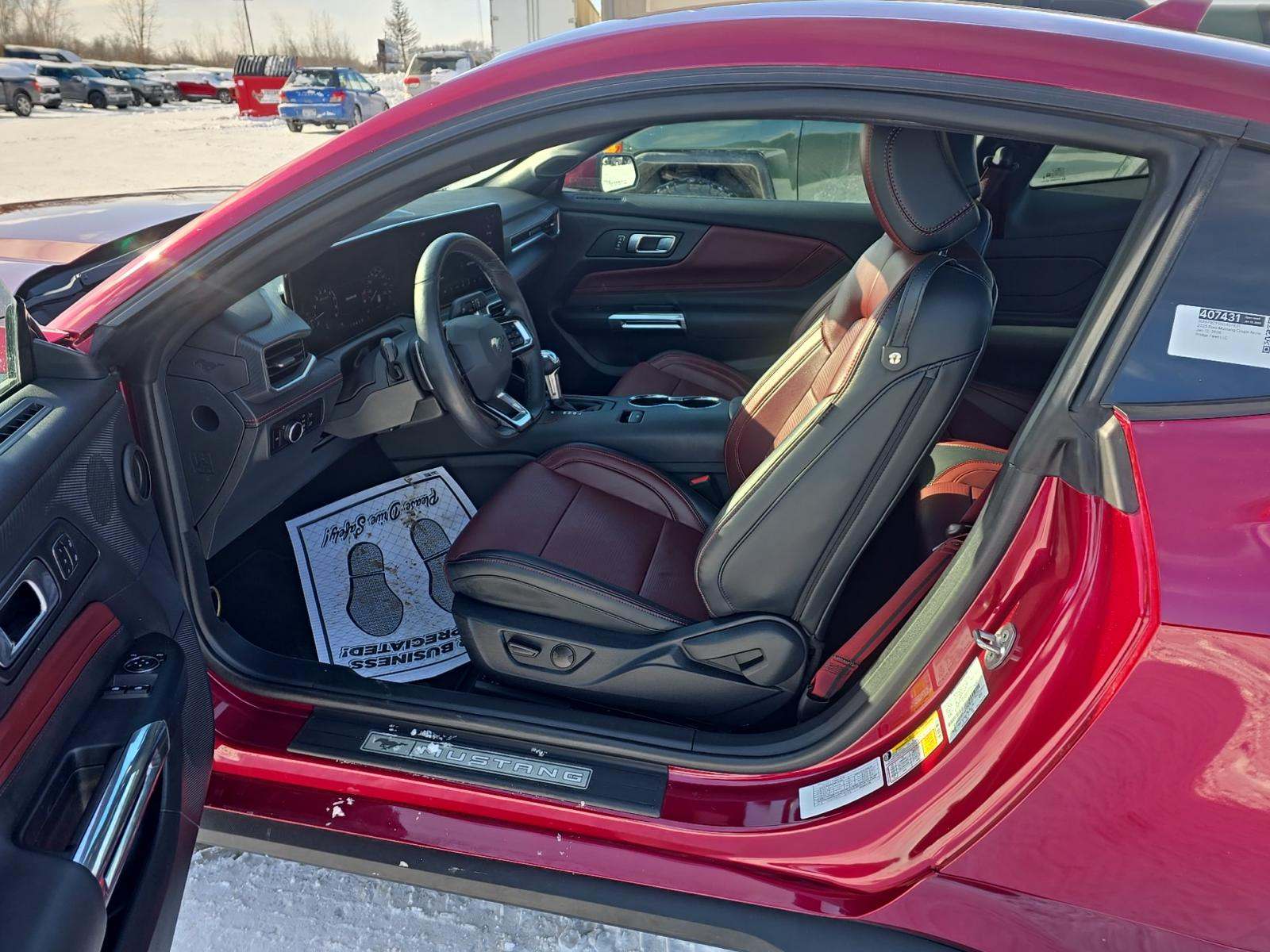 2025 Ford Mustang GT Premium RWD