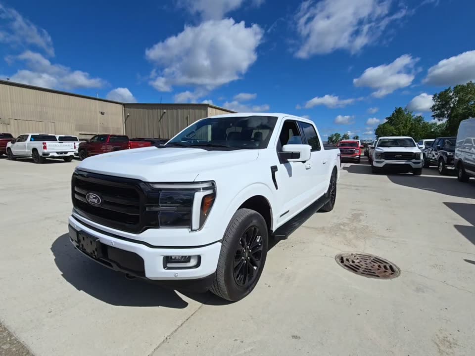 2024 Ford F-150 Hybrid Lariat AWD