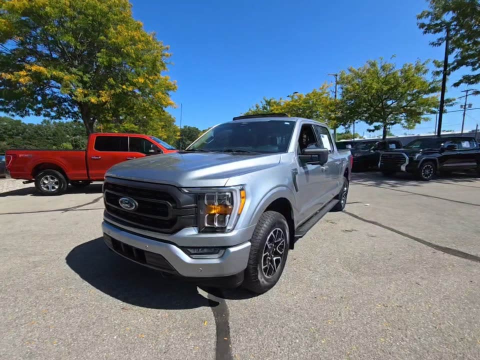 2022 Ford F-150 XLT AWD